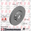 Zimmermann Brake Disc - Standard/Coated, 150346920 150346920